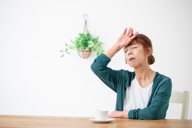 漢方で更年期の悩みを解消
